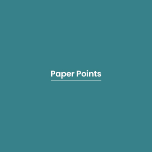 Paper Points